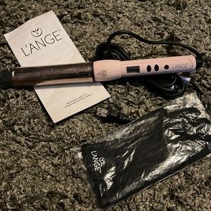 L’ange titanium curling wand